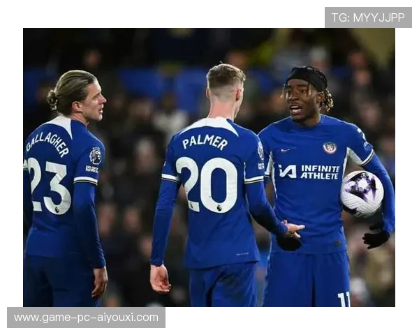 切尔西禁区内补射完成惊险绝杀全场欢腾