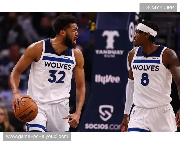 唐斯勾手神准，森林狼主场球迷一片欢呼